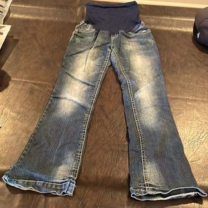 Size M Wallflower Maternity Jeans